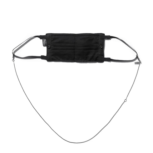 JULIUS 758ACU2-S Black / _JULIUS Chain Mask